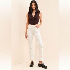 Hudson Holly Zebra Jeans sz 29